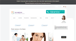 Desktop Screenshot of mymedyk.co.uk